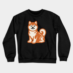 Shiba Inu Dog Crewneck Sweatshirt